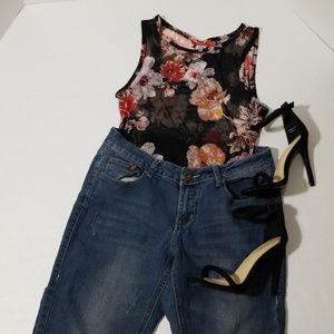 Floral Bodysuit...
